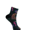 BCElke Animal Sock - Bottle Green