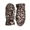 BCNadina Quilted Leo Mittens - Golden Leo