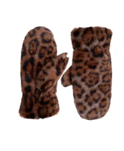 BCBlaze Soft Mittens - Mocca Leo