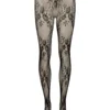 Lace Tights-3 Pairs - Mix