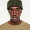 Rib Hat - Dark Green