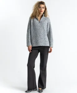 Alternative view of Scuba Pants Mynte Fit - Black