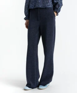 Shimmer Pants Petra Fit - Eclipse Blue