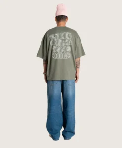 WBBeam Wooble Tee - Grey/Green