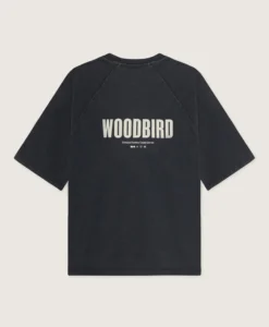 WBBlake Washed Logo Tee - Black