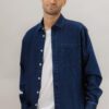 Rocco Shirt-Dark Blue Denim