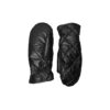 BCPaloma Quilted Mittens - Black Metallic