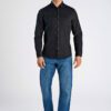 Fine Corduroy Shirt L/S - Black