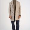 Classic Coat - Stone Mel