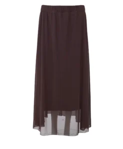 BCAnnie Mesh Skirt - Coffee