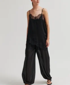 Lacia Strap Top - Black - Bild 3