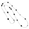 Berry Pearl Sparkle Iconic - Silver / Crystal Black