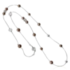 Berry Pearl Sparkle Iconic - Silver / Crystal Brown