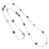 Berry Pearl Sparkle Iconic - Silver / Night Green