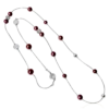 Berry Pearl Sparkle Iconic - Silver / Bordeaux