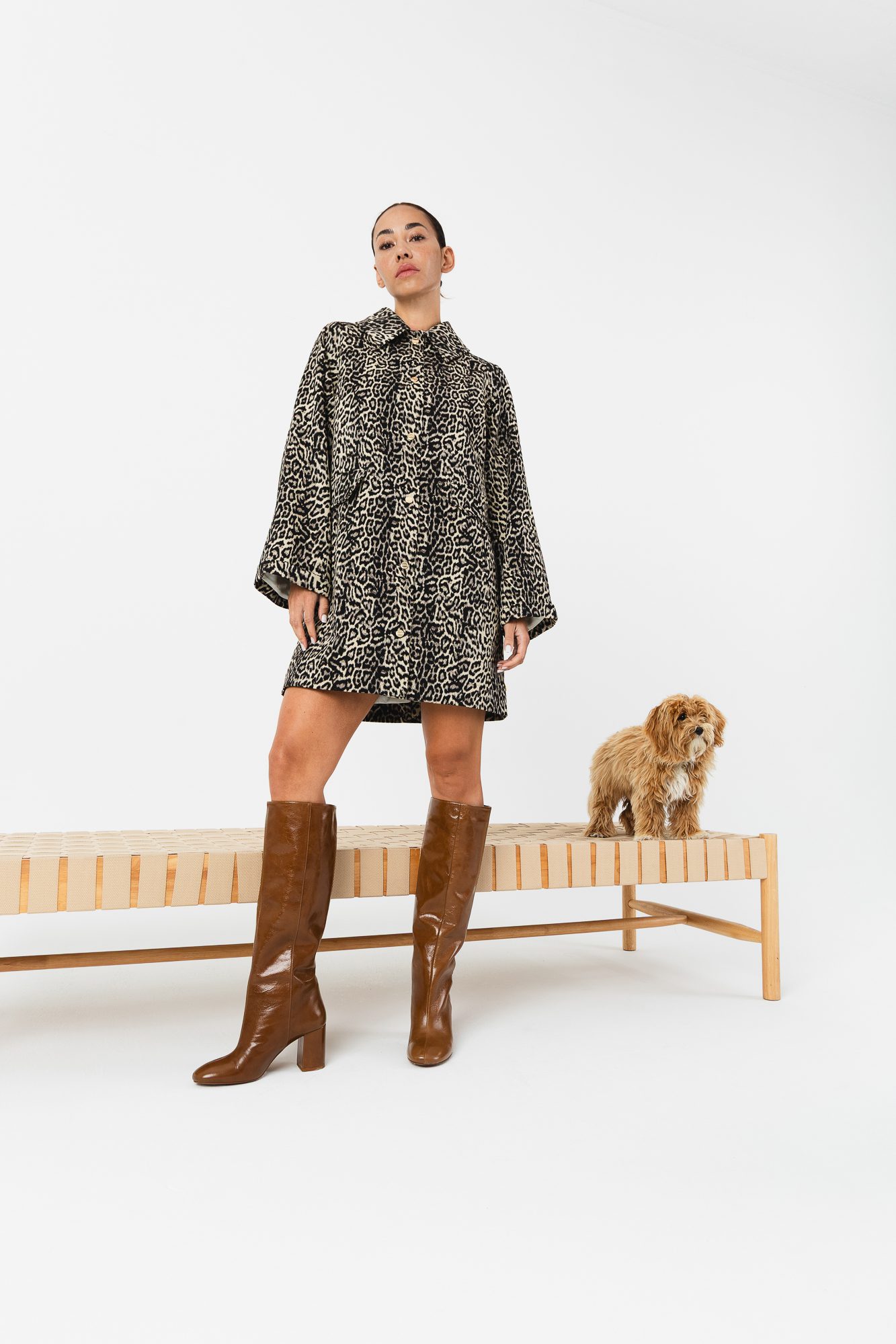 Leo Jaquard Jacket - Leo Jaquard