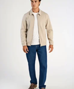 Superflex Zip Through Jacket - LT Stone - Bild 4