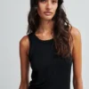 Under Tank Top - Black