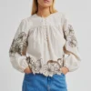 Elinor Blouse - Soft Beige