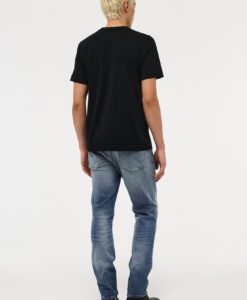 Alternative view of Lou Straight Bass -  Mid Indigo