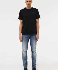 Lou Straight Bass -  Mid Indigo