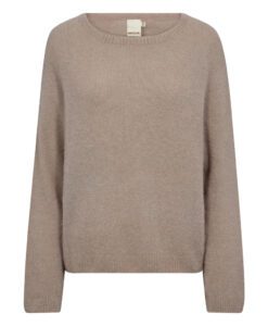 Alternative view of SarahDE Alpaca O-Neck Knit - Sand