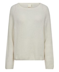 Alternative view of SarahDE Alpaca O-Neck Knit - OffWhite