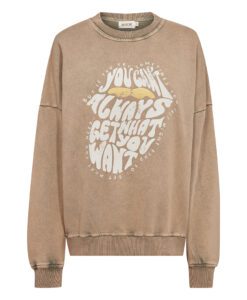 Alternative view of JoanneDE Sweatshirt - Sand Washed