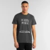T-shirt Stockholm Doing My Best - Charcoal