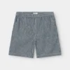 Shorts Vejle Work - Stripe Blue