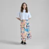Skirt Viken Ikat Field - Multi Color