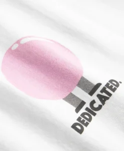 Alternative view of T-Shirt Stockholm Bubblegum Champ - White