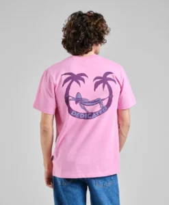 Alternative view of T-Shirt Stockholm Dedicated Hammock - Moonlit Pink