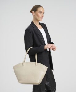 Fashion Favorite Shopper - Sand Croco
