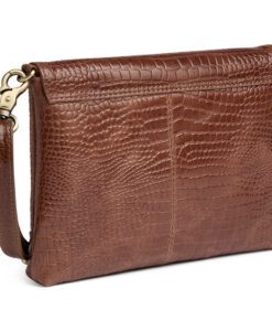 Alternative view of Fashion Favorites Clutch - Cognac Croco