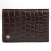 Creditcard holder - Brown Croco