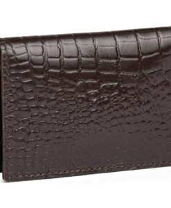 Alternative view of Creditcard holder - Brown Croco