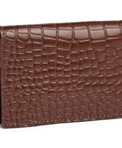 Alternative view of Creditcard Holder - Cognac Croco