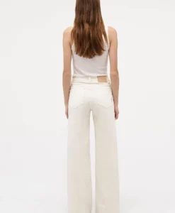 Alternative view of Eva Wide - White