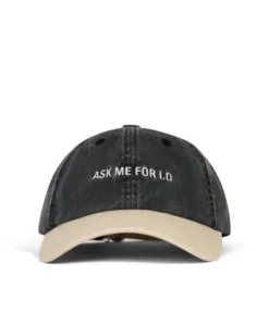 Ask me fo I.D - Black/Beige