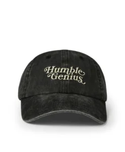Humble Genius - Washed Black