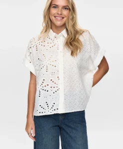 NUPalma Sleeveless Shirt - Bright White