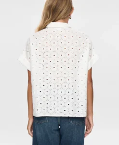 Alternative view of NUPalma Sleeveless Shirt - Bright White