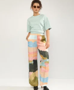 Alternative view of NUMeadow Pants - Peony