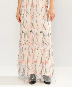 Alternative view of NUCarolina Skirt - Mangano Calcite