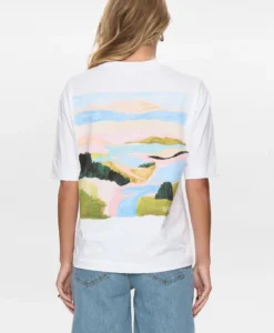 NUMeadow T-Shirt - Bright White