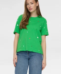 NUDelora T-Shirt - Classic Green