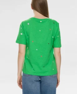 Alternative view of NUDelora T-Shirt - Classic Green