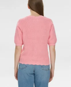 Alternative view of NUMarley SS Cardigan - Peony