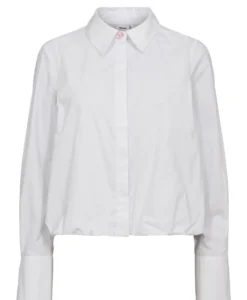NUSamira Shirt - Bright White